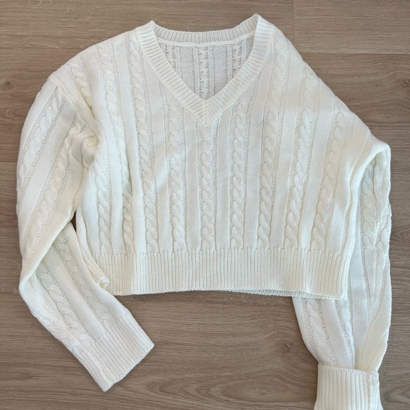 Ivory Sweater - Picture 2 of 2